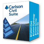 Carlson CAD Civil-Suite Vollversion zum Einmal-Preis! AKTION